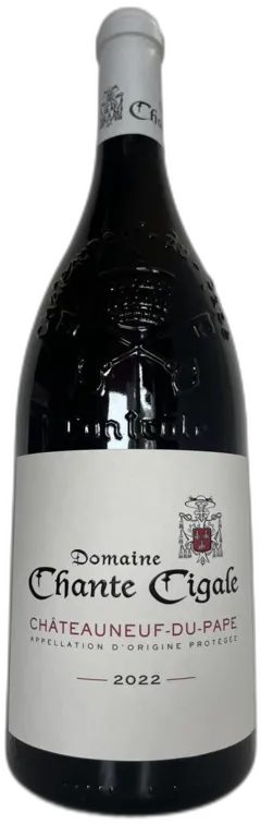 photo Mag Chateauneuf du Pape Rge 2022 Cuvée Tradition Domaine Chante Gigale