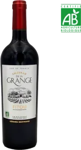 photo Gérard Bertrand Château de la Grange Fitou Aop Rouge 2022