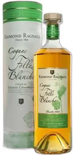 vue du vin Raymond Ragnaud Folle Blanche 2005