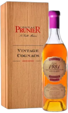 illustration du vin Prunier 1981