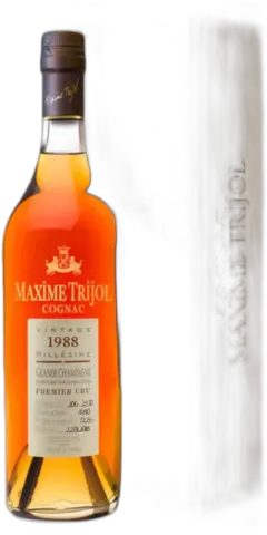 photos du vin Maxime Trijol 1988