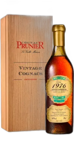 illustration du vin Prunier 1976