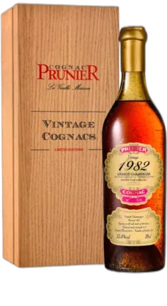 photos du vin Prunier 1982