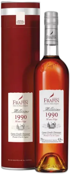 photo du vin Frapin Millésime 1990 30 Ans d’Âge