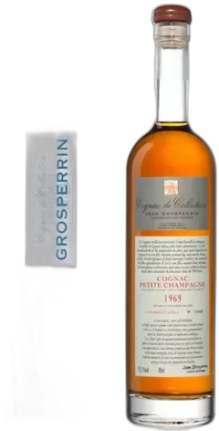 photo du vin Grosperrin 1969