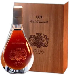 photo du vin Baron Otard Vintage 1972