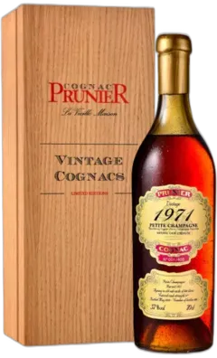 illustration du vin Prunier 1971