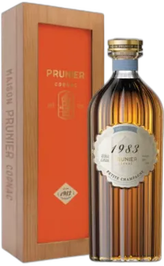 photo du vin Prunier 1983 Brut de Fût