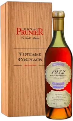 illustration du vin Prunier 1972