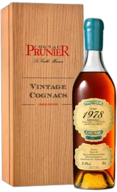 photo du vin Prunier Cuvée n°1 Winston Churchill