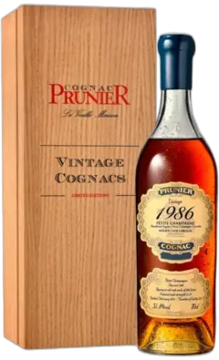 photo du vin Prunier 1986