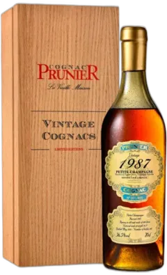 photo du vin Prunier 1987