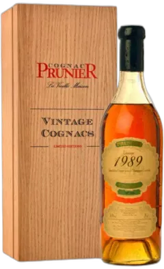image du vin Prunier 1989