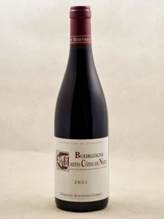 photo Berthaut Gerbet Hautes Côtes de Nuits 2021