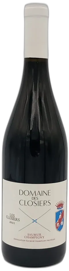 photo Loire Saumur Champigny les Closiers 2021 Rouge Domaine des Closiers