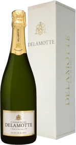 photo Champagne Delamotte Blanc de Blancs en