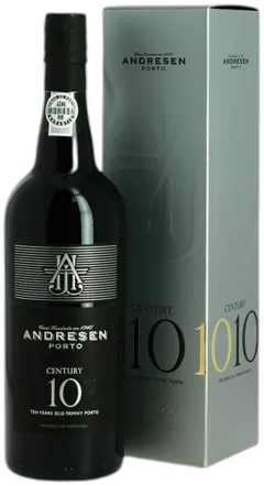 photo du vin Porto Andresen Century 10 Ans Tawny