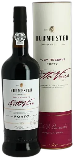 image du vin Porto Ruby Réserve Burmester Sotto Vocce
