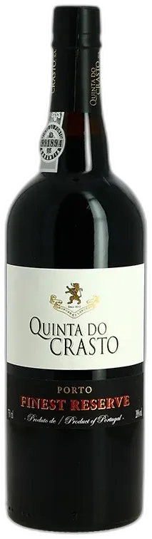 vue du vin Porto Quinta do Castro Finest Reserve Ruby