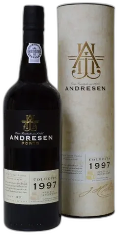 photo du vin Porto Andresen Colheita 1997