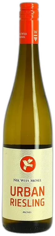 image du vin Urban Riesling Nik Weis Mosel Vin Blanc Allemand