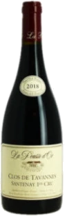 photo Santenay 1er Cru Clos de Tavannes la Pousse d’or Rouge 2018