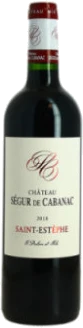 photo Château Segur de Cabanac Saint Estephe 2018