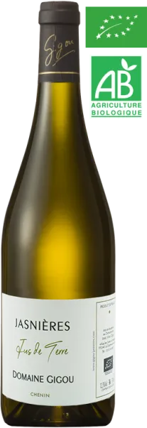 photo Domaine Gigou Jasnieres Jus de Terre 2023