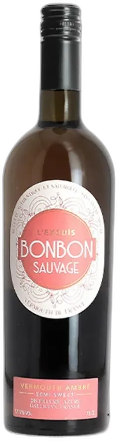 photo du vin Vermouth l’Exquis Bonbon Sauvage