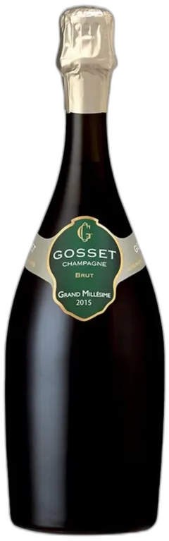 image du vin Champagne Gosset Grand Millésime Brut 2015