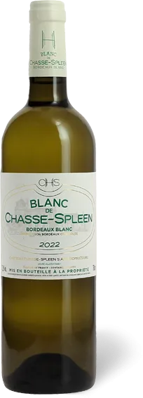 photo Blanc de Chasse-Spleen