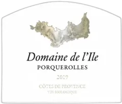 photo Domaine de l’Ile Porquerolles Blanc 2023