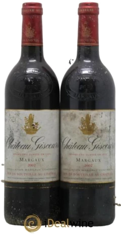 photo Château Giscours 3ème Grand Cru Classé 2002