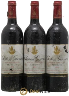 photo Château Giscours 3ème Grand Cru Classé 2002