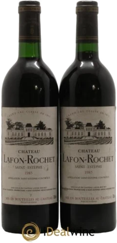 photo Château Lafon Rochet 4ème Grand Cru Classé 1985