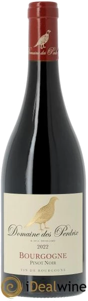 photo Bourgogne Pinot Noir Perdrix 2022