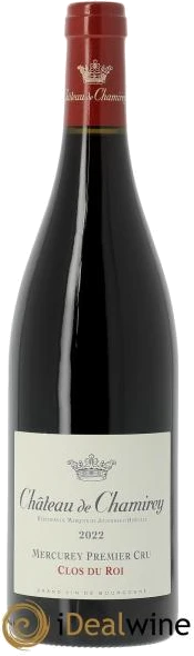 photo Mercurey 1er Cru Clos du Roi Château de Chamirey 2022