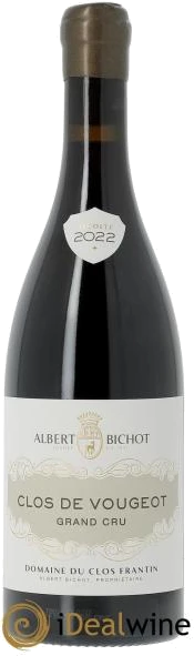 photo Clos de Vougeot Grand Cru Clos Frantin Albert Bichot 2022