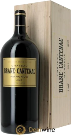 photo Château Brane Cantenac 2ème Grand Cru Classé 2021