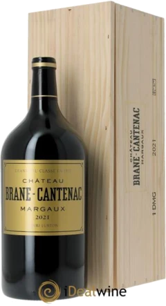 photo Château Brane Cantenac 2ème Grand Cru Classé 2021