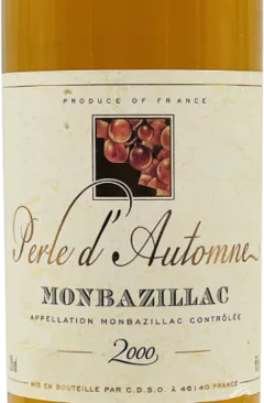 vue du vin Perles d’Automne