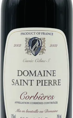 image du vin Domaine Saint-Pierre Cuvée Céline S