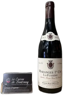 photo Maranges 1er Cru la Fussière Rouge Domaine Roger Belland 2023