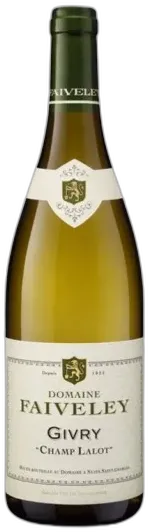photo Faiveley Givry Champ Lalot Blanc