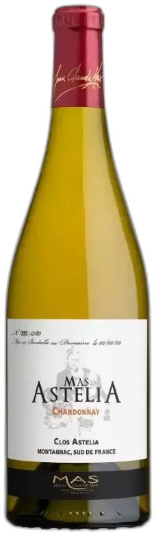 photo du vin Astélia Chardonnay