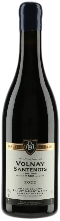 photo Volnay 1er Cru Santenots