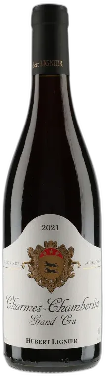 vue du vin Charmes-Chambertin Grand Cru 2021