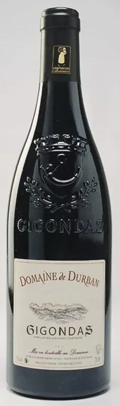 photo Domaine de Durban Gigondas 2022