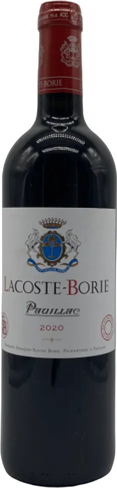 illustration du vin Lacoste-Borie