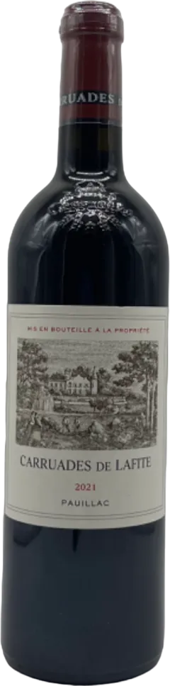 photo Carruades de Lafite Rothschild 2021